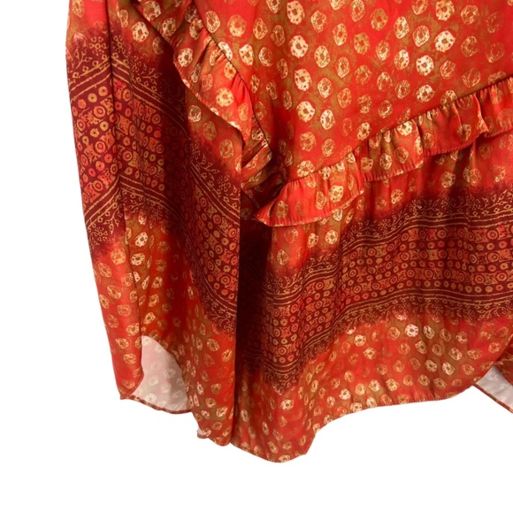 Free People Dreambound Set Red  XL - Picture 8 of 8